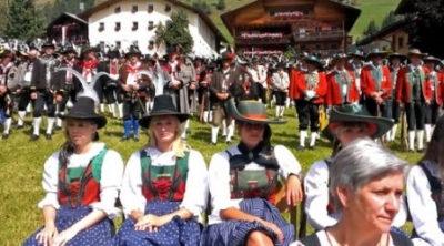 Bataillonsfest der Oberländer Schützen