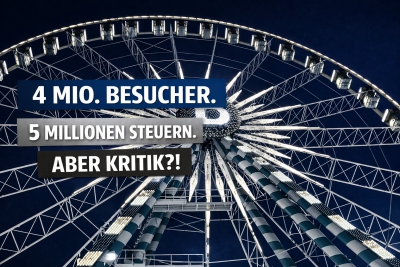 5 Mio. Steuereinnahme – und trotzdem Gegenwind