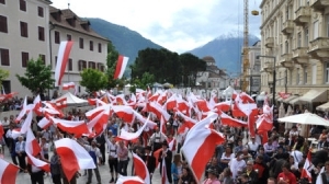 Unabhängigkeitstag in Meran