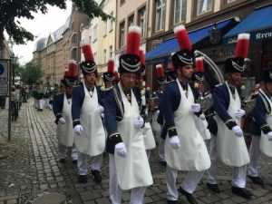 Schützenfest Düsseldorf - Sappeure