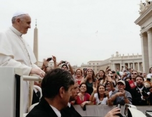 Schützen-Willi beim Papst