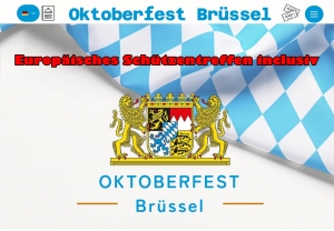 Oktoberfest in Brüssel