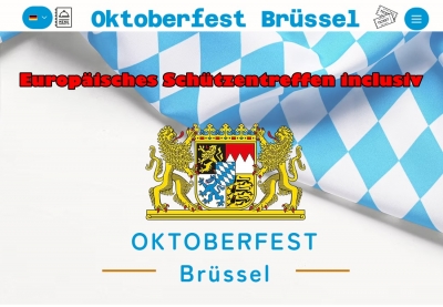 Oktoberfest in Brüssel