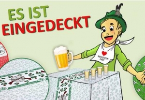 Tischlein deck dich.....