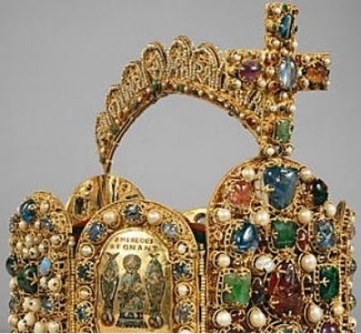 Krone des Heiligen römischen Reiches