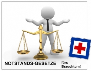 Notstandsgesetze im Brauchtum