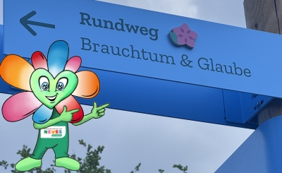 „Blumen kommen – die Schützen bleiben.