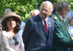 Sema Prinzessin zu Sayn-Wittgenstein mit Gatten  Hubertus Prinz zu Sayn - Wittgenstein