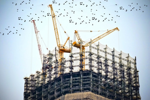 Großzügige Bausteinspende