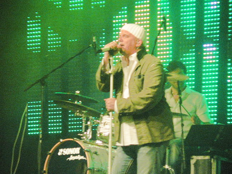 Historische Aufnahme: Bundesfest 2008