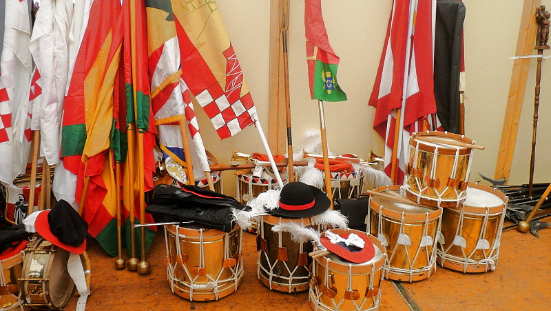 Historische Aufnahme: Internationales Gildentreffen Sittard 2011
