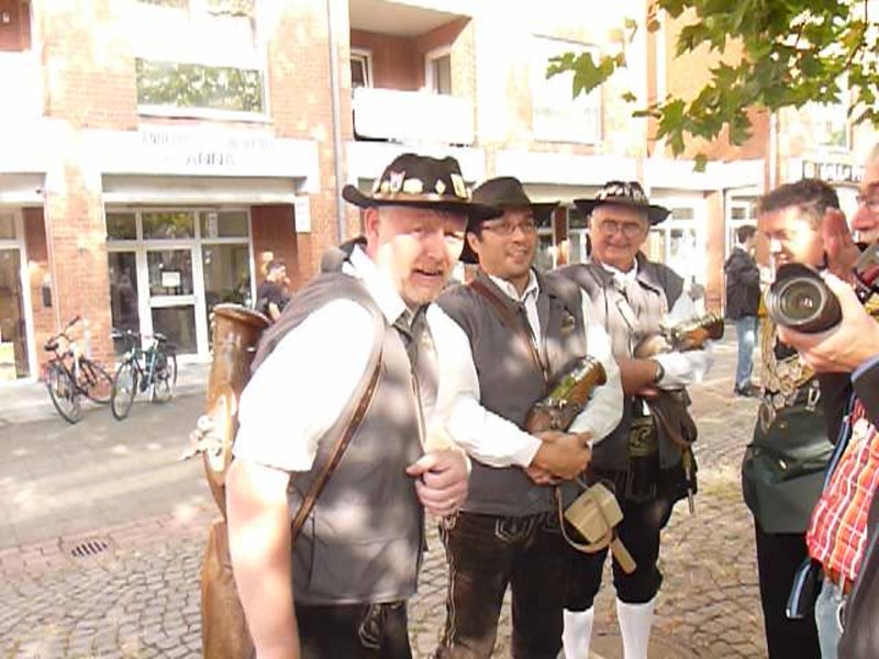 Historische Aufnahme: Bundesfest 2012