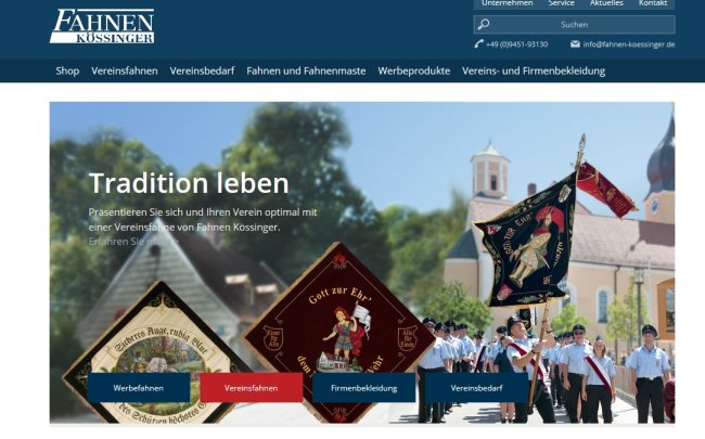 Neue Homepage
