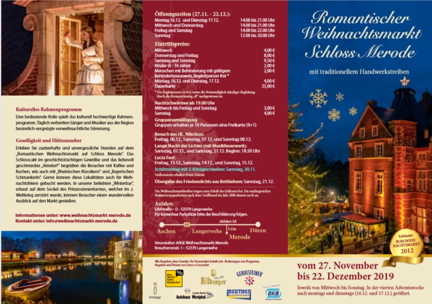 Weihnachtsmarkt Merode