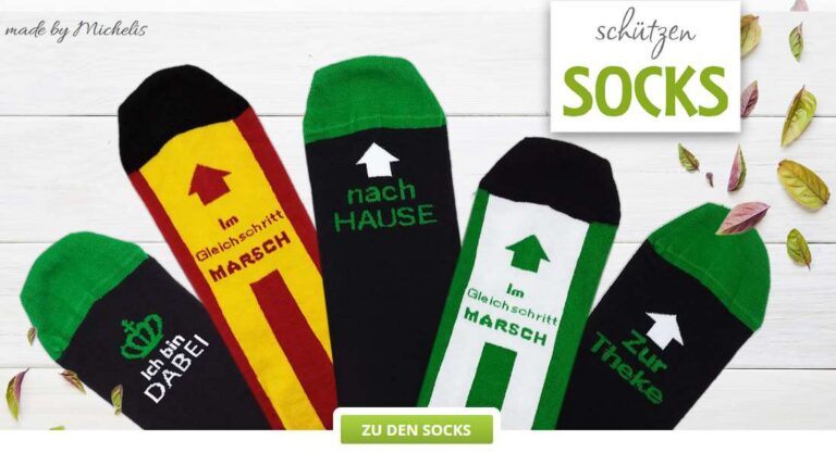 Schützensocken Gewinnspiel