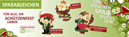 Spaßabzeichen