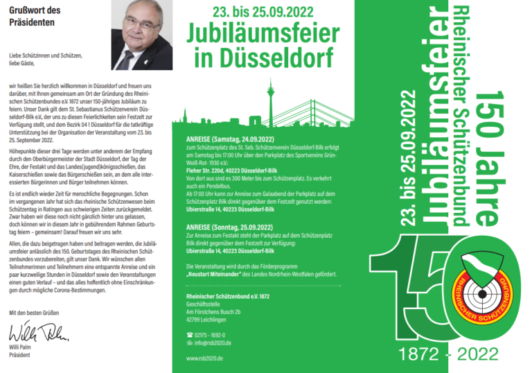 150 Jahre RSB