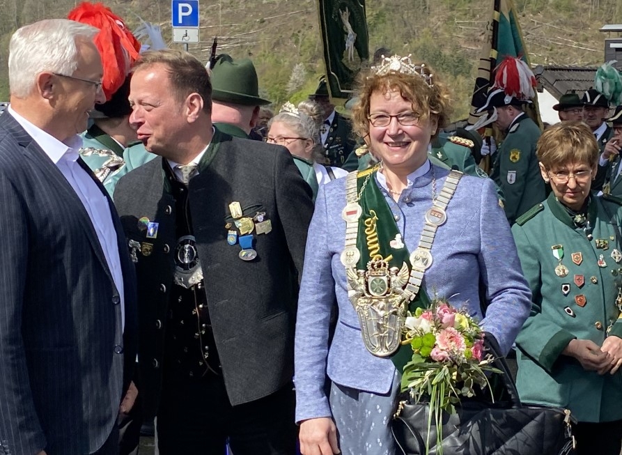 Fest der BHDS Bundeskönigin