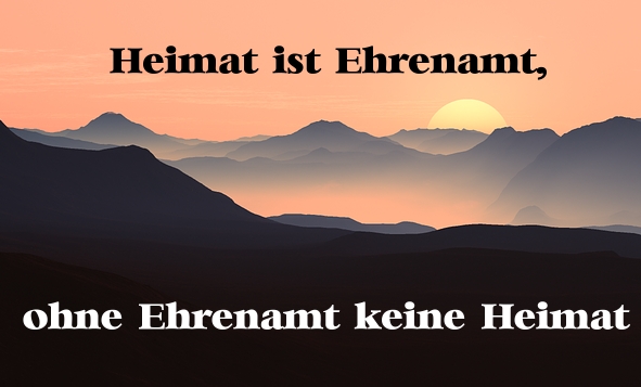 Ehrenamt ist Heimat