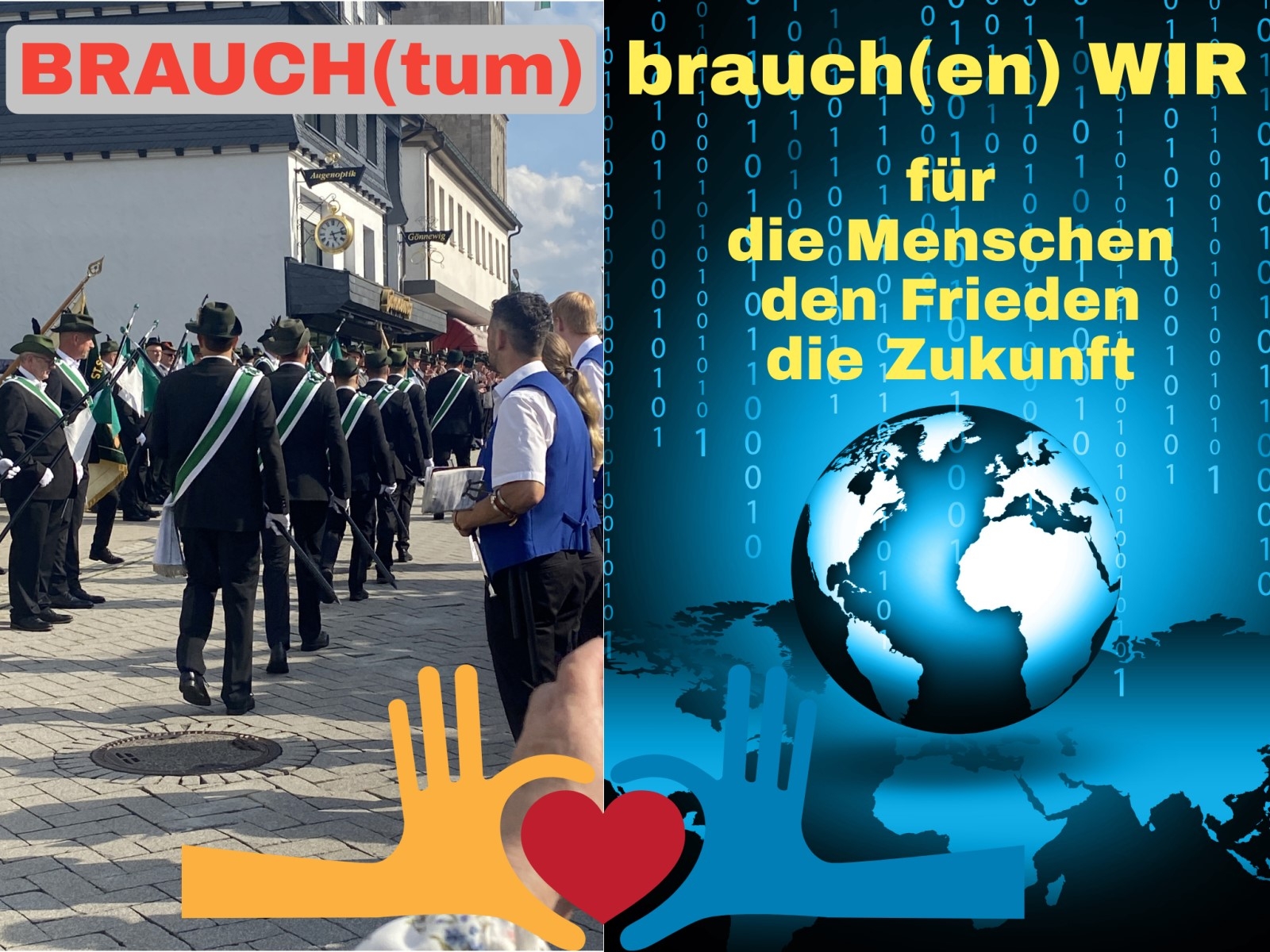 Power für's Brauchtum