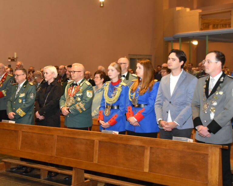 Diözesankönigsabend in Viersen-Hamm