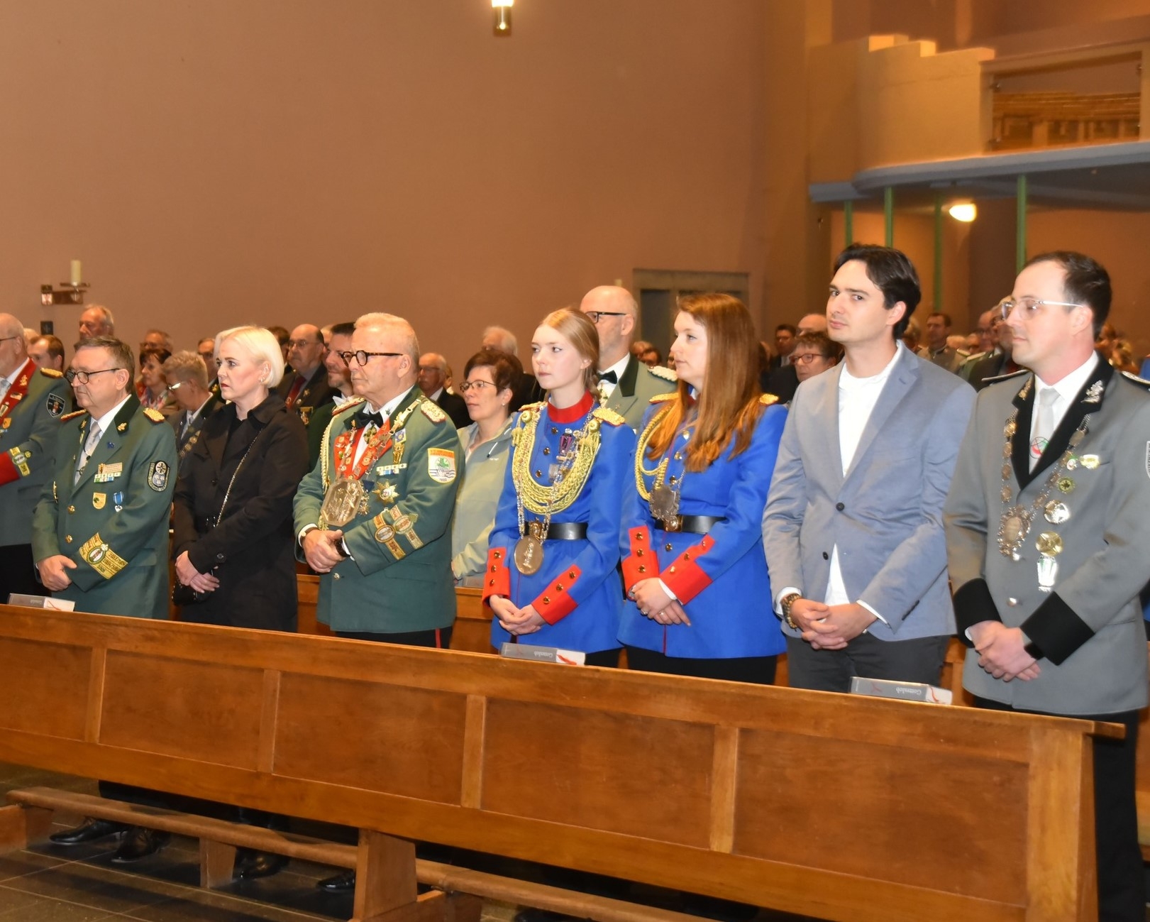 Diözesankönigsabend in Viersen-Hamm